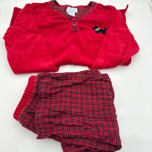 VINTAGE Ashley Taylor Large Women's Red Pajamas